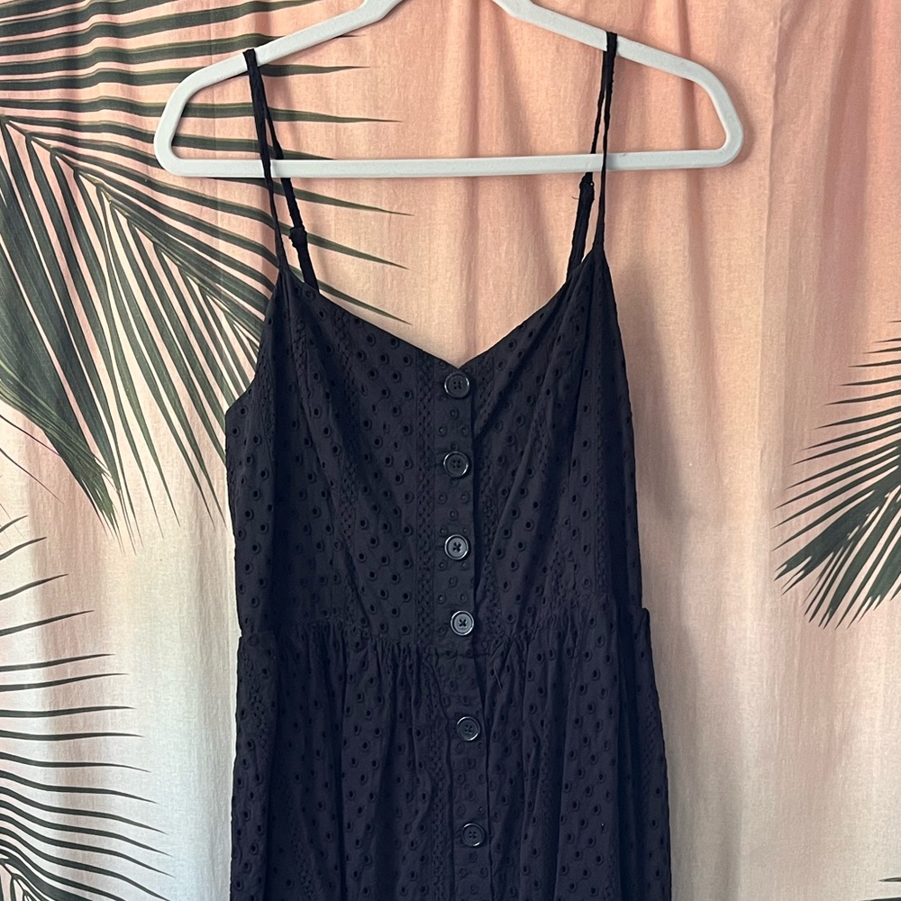 Urban Outfitters Button-Down Black Dress XL